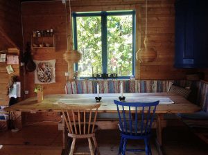Matbordet/The dining table. Matbordet/The dining table.